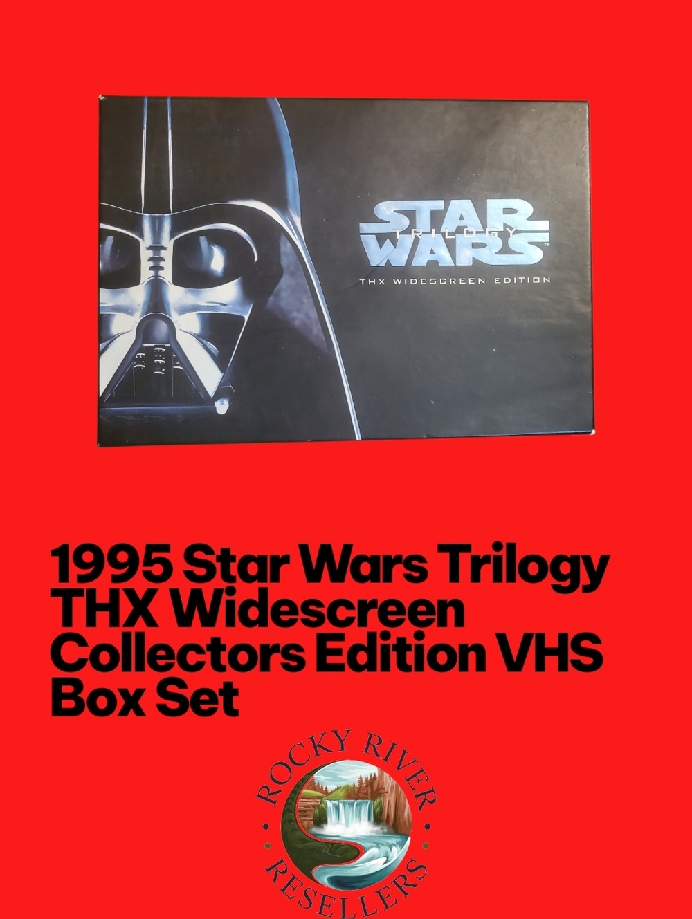 Star Wars Trilogy | VHS Box Set | THX Widescreen | 1996 | Vintage | Collector's